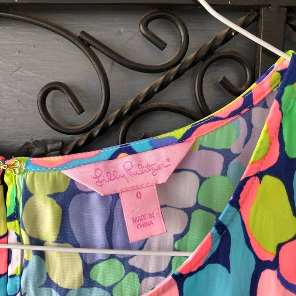 Lilly Pulitzer Gypsy Jungle Skirt Set Size 0. - Picture 4 of 5